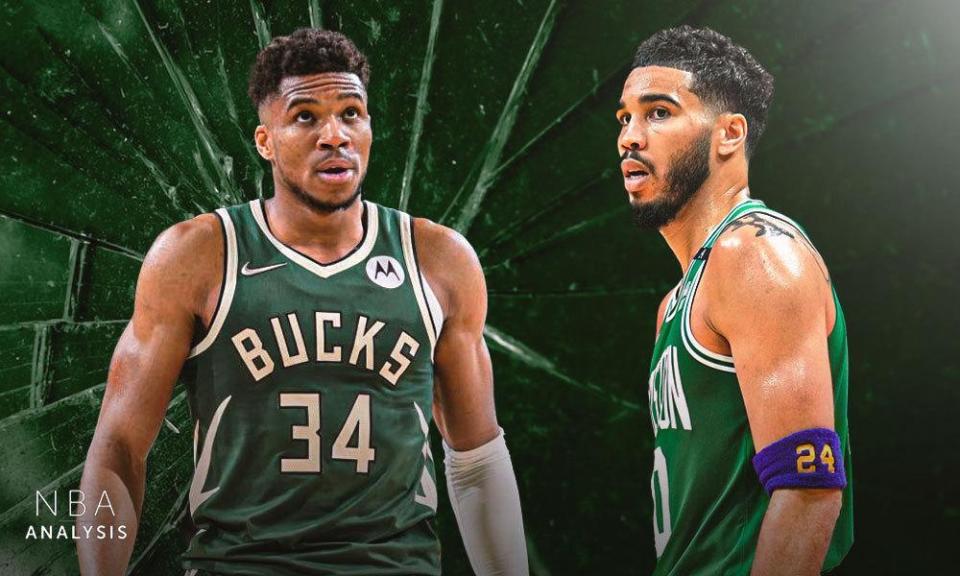 -字母哥巅峰对决，塔图姆与90激战美国队分钟，回归赛场胜负难料！